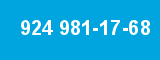 924 981-17-68